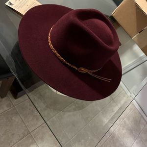 Banana republic Hampui Hat 100% wool. Original $350. New with tags